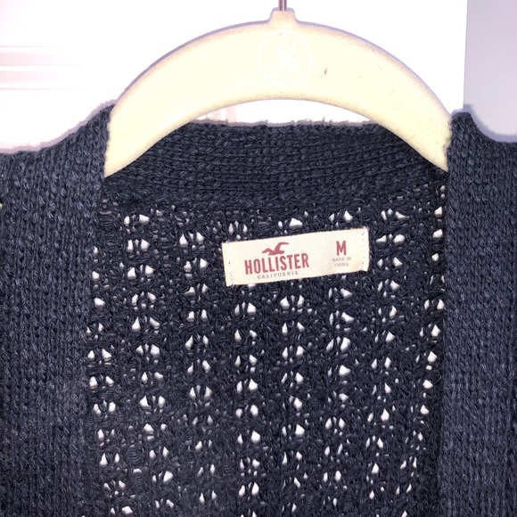Hollister navy blue cardigan - Picture 3 of 3